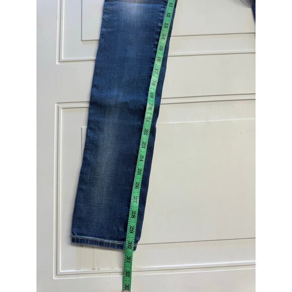 AG-ED Denim Adriano Goldschmied The Legging Ankle Skinny Jeans 25R - Picture 8 of 8